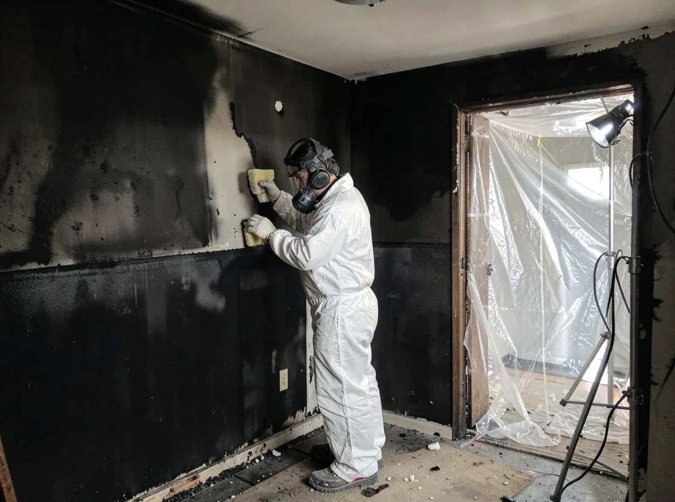 Fire Damage Restoration company in Benton, PA